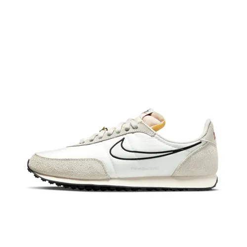 Nike Waffle Trainer 2 Амортизаторы Шок Устойчивость к Износу Легкий Низкий Топ Повседневный Мужской Экрю