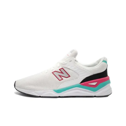 New Balance NB X 90 Low Топ Повседневная обувь Унисекс Белый Синий