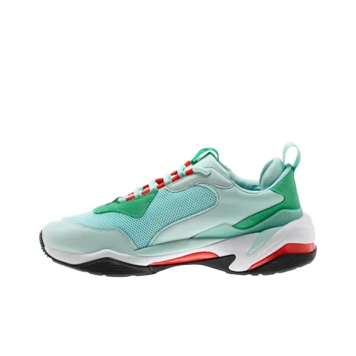 PUMA Thunder Spectra Thunder Spectra Low Топ Повседневная обувь Унисекс Мятно-зеленый