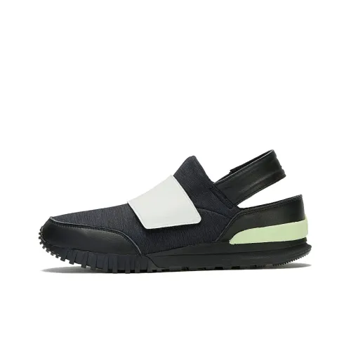 ANREALAGE x Onitsuka Tiger Monte Creace Дышащий Низкий Топ Повседневная Обувь Унисекс Черный Белый