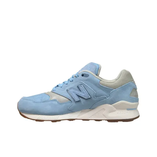 New Balance NB 878 Low Топ Casual Унисекс Белый Синий