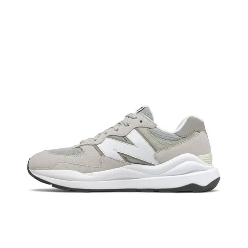 New Balance NB 5740 Амортизация устойчивый к истиранию дышащий низкий верх повседневный унисекс туманно-серый