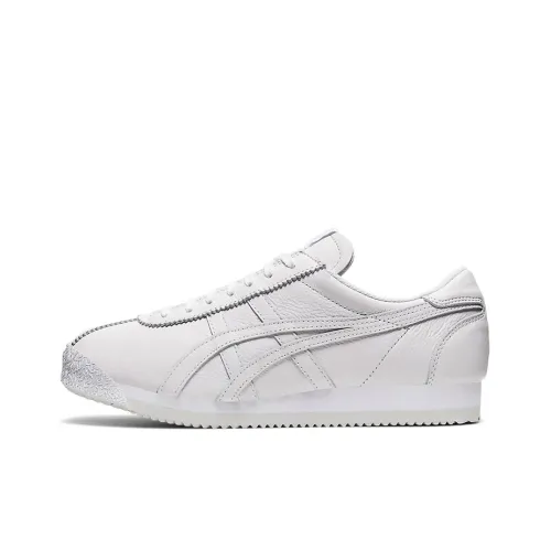 Onitsuka Tiger CORSAIR Амортизаторы Shock Absorbers Противоскользящие Устойчивые к истиранию Низкий Топ Повседневная обувь Унисекс Белый