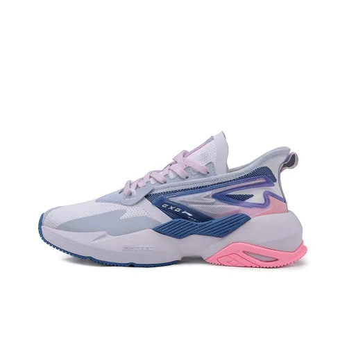 LINING Повседневный Низкий Топ Женский