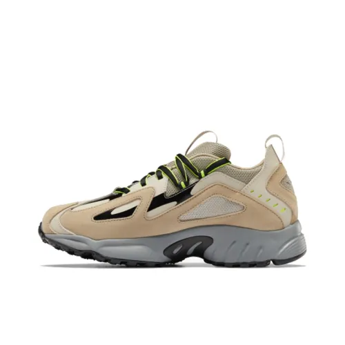 Reebok DMX Series 1200 Амортизация Низкий Топ Повседневная Обувь Унисекс Бежевый