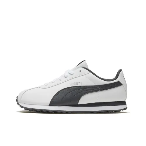 PUMA Turino Low Топ Casual Унисекс Белый Черный