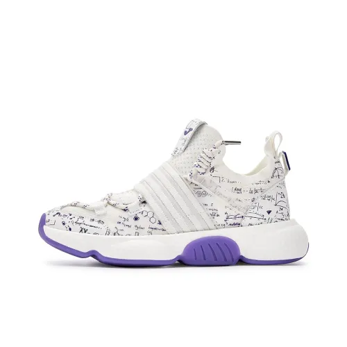 Joma Trendy Collection Дышащий Устойчивый к истиранию Отскок Легкий Низкий Топ Повседневная обувь Женская Белый Фиолетовый