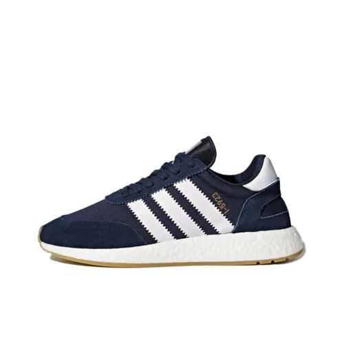 Adidas Originals I 5923 Shock Absorbers Slip-Resistant Low Top Casual Unisex Dark Blue Adidas Originals I 5923 Shock Absorbers Slip-Resistant Низкий Топ Повседневный Унисекс Темно-Синий