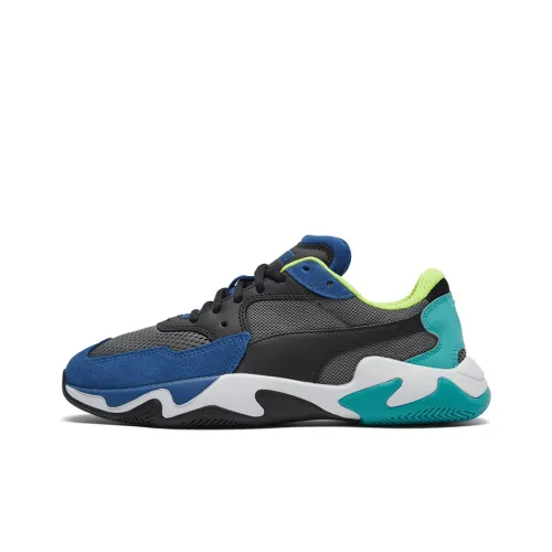 PUMA Storm Origin Low Top Casual Unisex Black White Blue PUMA Storm Origin Low Top Casual Унисекс Черный Белый Синий