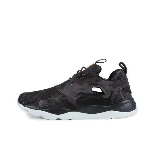 Reebok Furylite Low Топ Повседневная обувь Унисекс Черный