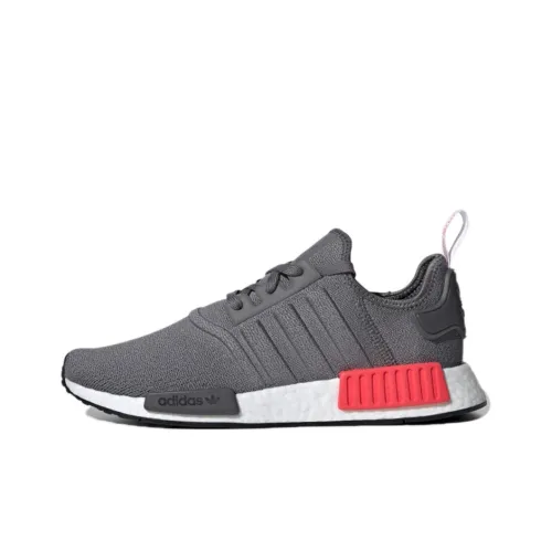 Adidas Originals NMD_R1 Slip Резистентный и Дышащий Низкий Топ Casual Унисекс Темно-Серый