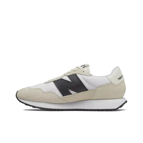 New Balance NB 237 Low Топ Casual Унисекс Бежевый Белый