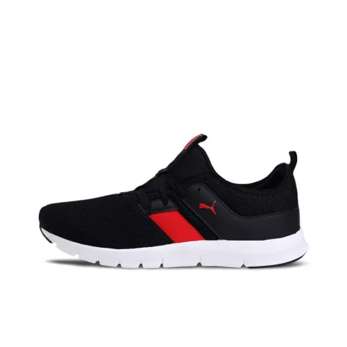 PUMA Flex HYPE Idp Low Топ Повседневная обувь Мужская Черный Красный