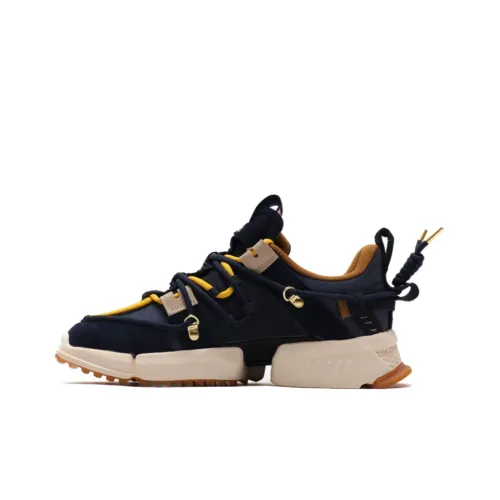 Atmos x LINING Titan 20SP S Низкий Топ Casual Унисекс Синий