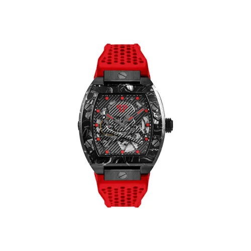 PHILIPP PLEIN Механический механизм Мужские часы 44 мм Черный