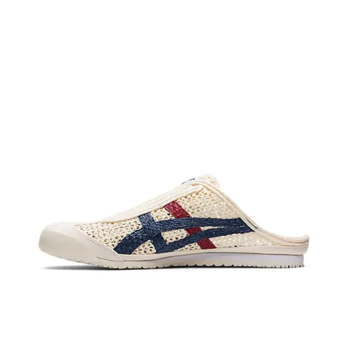 Onitsuka Tiger MEXICO 66 Sabot Дышащий Низкий Топ Повседневная Обувь Унисекс Айвори