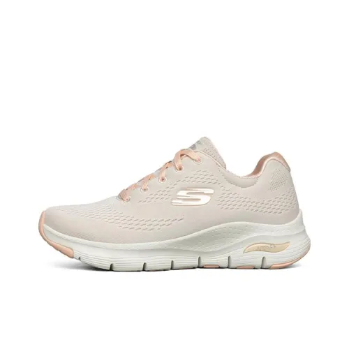 Skechers Arch Fit Low Топ Кэжуал Женский Коралловый