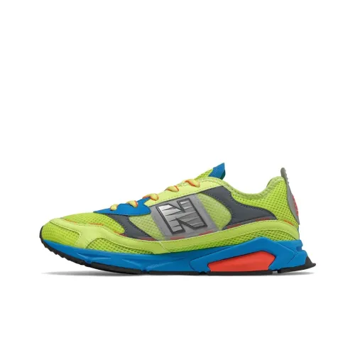 New Balance NB X RACER Амортизация Дышащий And Широкий Низкий Топ Повседневная Обувь Мужская Лимон