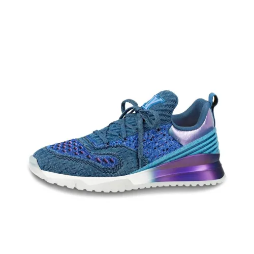 LOUIS VUITTON V.N.R Low Топ Повседневная обувь Мужская Синяя