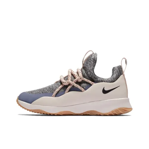 Nike City Loop Low Топ Casual Женский Розовый Серый Белый