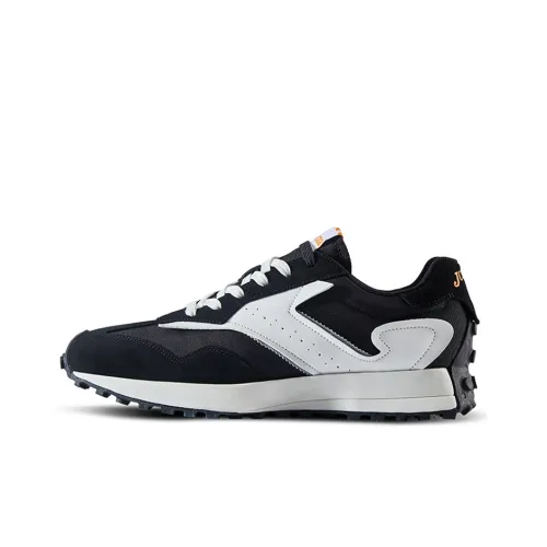 Joma 211 Амортизация устойчивость к истиранию легкий низкий топ повседневная обувь мужской черный белый