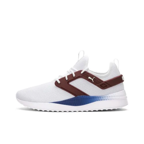 PUMA Pacer Next Series Excel Low Топ Повседневная обувь Мужская Белая