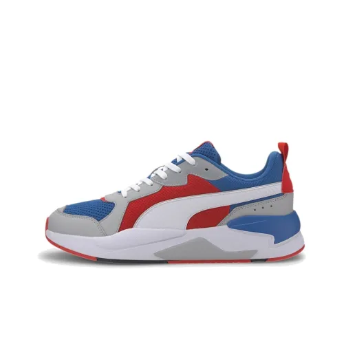 PUMA X RAY Низкий топ Casual Унисекс Серый Синий Красный