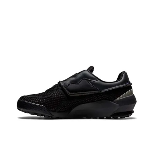Onitsuka Tiger Admix Runner Амортизация Дышащий And Широкий Низкий Топ Повседневная Обувь Унисекс Черный