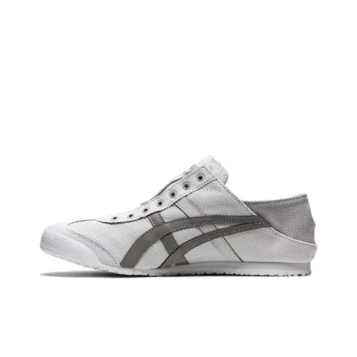 Onitsuka Tiger MEXICO 66 Paraty Амортизация Противоскользящий Устойчивый к истиранию Баланс Легкий Низкий Топ