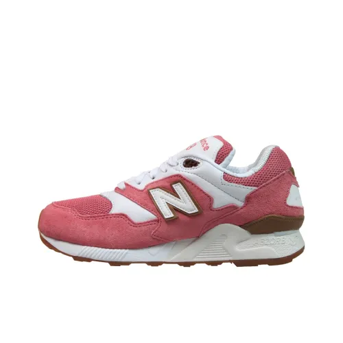 New Balance NB 878 Low Топ Повседневная обувь Унисекс Клубнично-розовый
