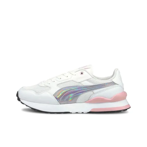PUMA R78 Future Low Top Повседневная обувь Женская Розовая Белая