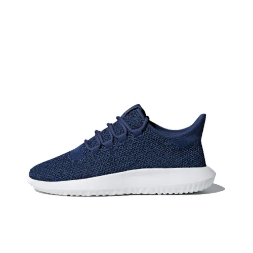 Adidas Originals TUBULAR Нескользящий Легкий Низкий Топ Повседневная Обувь Женская Темно-синий