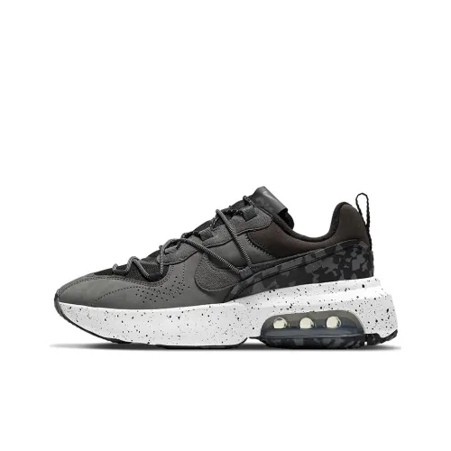 Nike Air Max Viva Iron GREY Low Топ Casual Women's Dark Gray White Найк Эйр Макс Вива Айрон ГРЕЙ Лоу Топ Повседневный Женский Темно-Серый Белый