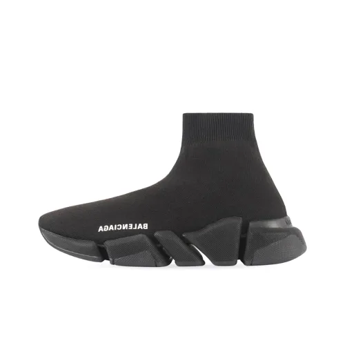 Balenciaga Speed 2,0 Casual Высокие Кеды Женские
