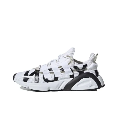 Adidas Originals LXCON Future Slip Resistant Abrasion Resistant Легкий Низкий Топ Повседневная Обувь Мужская Белая