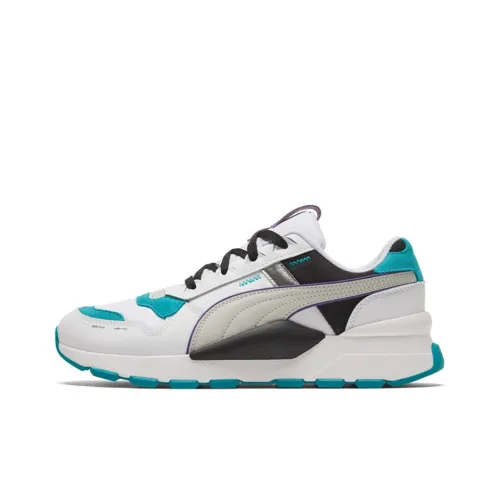 PUMA RS 2,0 Futura Low Топ Casual Унисекс Белый Зеленый