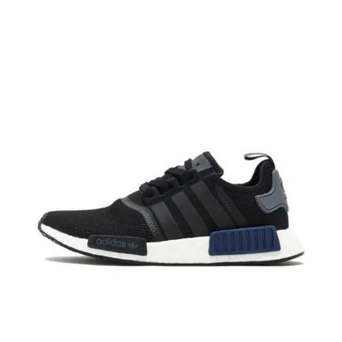 Adidas Originals NMD_R1 Спорт Наследие Амортизаторы Slip-resistant Низкий Топ Повседневная обувь Унисекс Черный