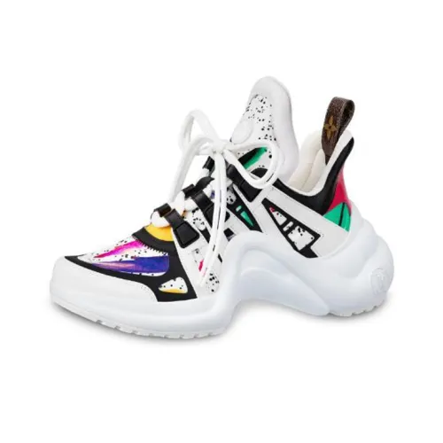 LOUIS VUITTON Archlight Низкие Кроссовки Спортивные Женские Белые