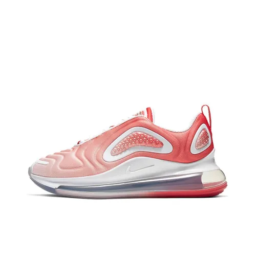 Nike Air Max 720 SE Low Топ Повседневная обувь Женская Градиент Розовый