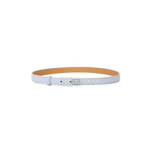 LOEWE Ремни из коровьей кожи, синие, женские