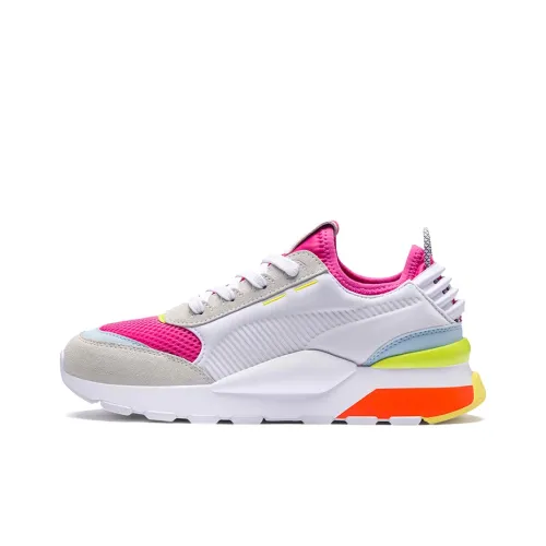 PUMA RS 0 Кэжуал MID Топ Женские