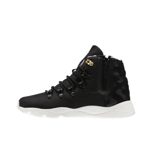 Reebok Furylite Boot Leo High Top Повседневная обувь Женская Черная