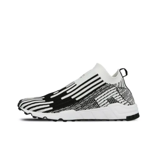 Adidas Originals EQT Support Non Slip Легкий Низкий Топ Casual Мужской Черный Белый