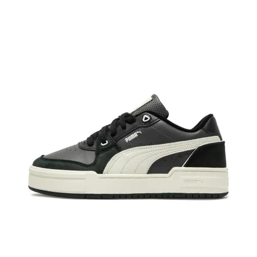 PUMA CA Pro Lux II Low Топ Скейтборд Кроссовки Унисекс Черный Бежевый