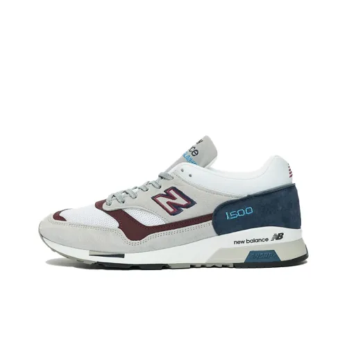 New Balance NB 1500 Коллекция Низкий Топ Casual Унисекс Серый Синий Сделано в Великобритании