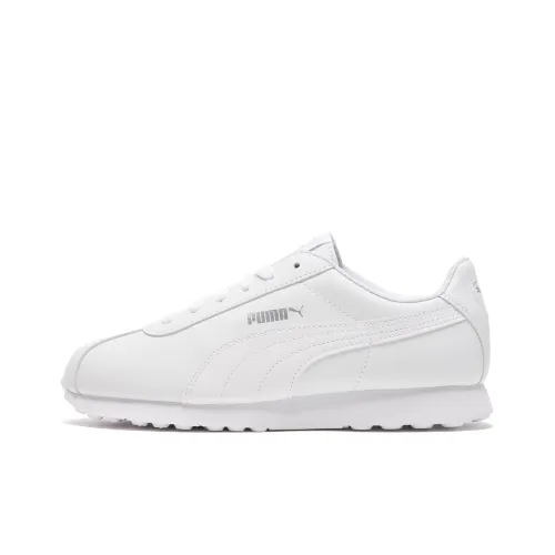 PUMA Turin Series Turin Low Топ Casual Унисекс Белый
