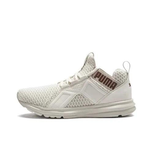 PUMA Enzo Knitnm Амортизация Легкий Низкий Топ Повседневная Обувь Женская Хаки