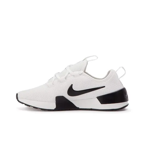 Nike Ashin Modern Амортизаторы Slip-resistant Низкий Топ Casual Женские Белый Черный