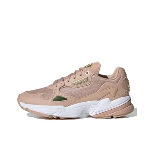 Adidas Originals Falcon Low Top Casual Women's Pink Brown