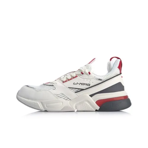 Подкладка Departure Износостойкая Дышащая Низкий Топ Спортивная Повседневная Обувь Мужская Туманно-Белый